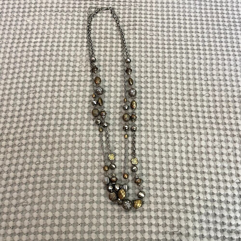 Beaded Necklace Large Lobster Clasp